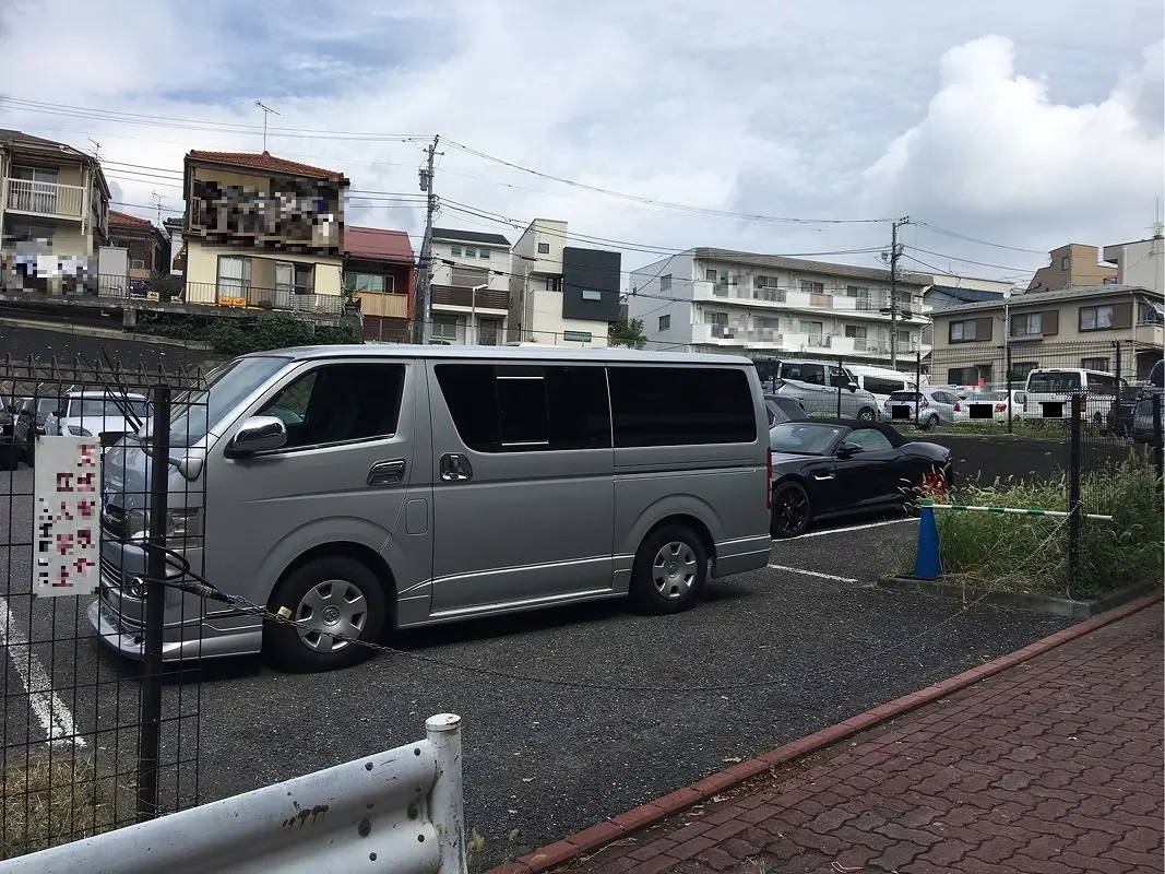 大田区南馬込５丁目　月極駐車場